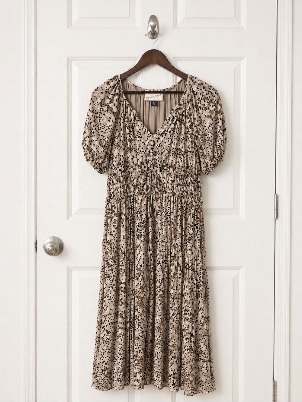 Universal Thread Animal Print Midi Dress – Size Medium